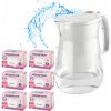 Filtračná kanvica Aquaphor Onyx 4,2 l + 6 filtrov Maxfor Mg