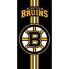 TipTrade s.r.o. osuška NHL Boston Bruins Prestige Black 70 x 140 cm