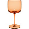 Villeroy & Boch Pohár na víno 0,27 l, 2 ks Apricot Like