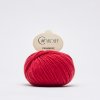 CASHMERE CLASSIC Cardiff Cashmere Farby CASHMERE: 722 karmínovo červená 100% kašmír