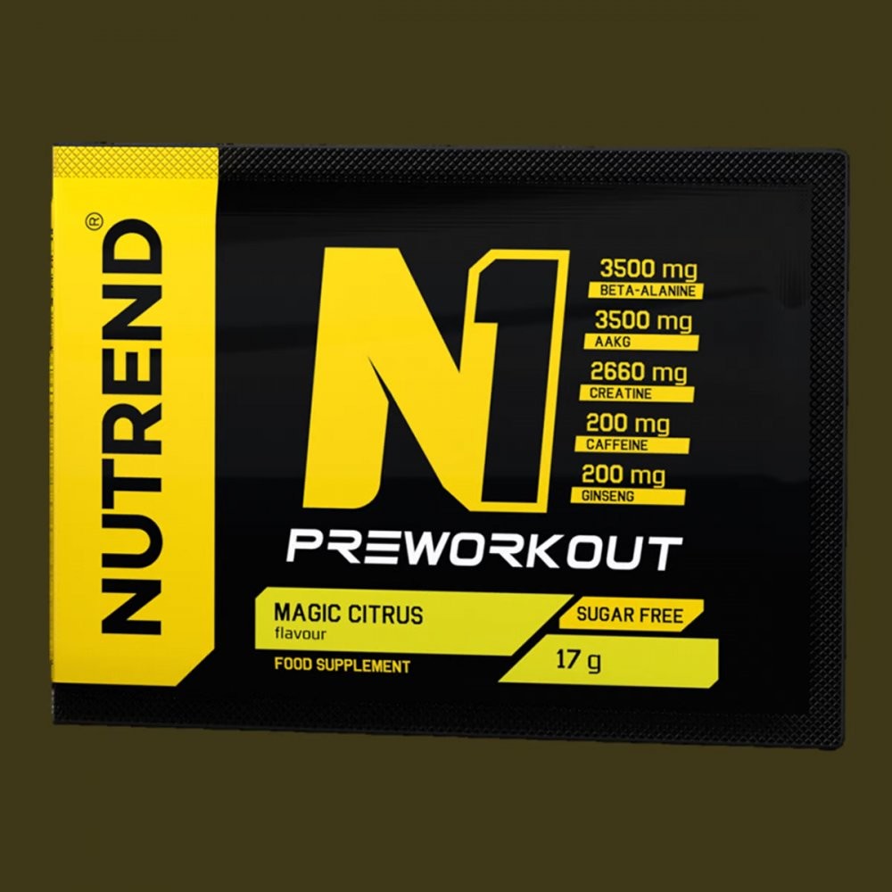 NUTREND N1 Pre-Workout 17 g