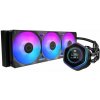 Cooler Master vodní chladič MasterLiquid Atmos II LCD 360, 3x120mm, LGA1851, AM5, černá MLX-D36M-A25SZ-L1