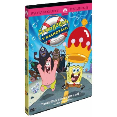 Spongebob v kalhotách: , DVD od 8,5 € - Heureka.sk