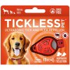 TICKLESS PET Ultrazvukový odpudzovač kliešťov a bĺch pre psov farba orange 1 kus