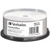 Verbatim Blu-ray BD-R DL [ Spindle 25 | 50GB | 6x | WIDE PRINT NO ID hard coat ] 43749