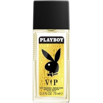 Playboy Vip for Him dezodorant sklo 75 ml