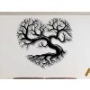 Karls DESIGN Drevený strom života na stenu - Heart - 60cm