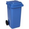 J.A.D. popolnica 240l plastová modrá nádoba na odpad