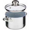 Hrniec Kolimax Hrniec s pokrievkou Cerammax Pro Standard 15cm, 1.5l, granit šedá (118189)
