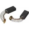 2x uhlíková kefa ako náhrada za Bosch 1619P01777, 0331283.2, 1617014146 pre elektrické náradie - 4,9 x 7,95 x 15 mm