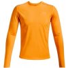 Pánske tričko Under Armour Empowered LS Crew Omega Orange S