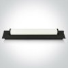 Kúpeľňové svietidlo Nástenné kúpeľňové ONE LIGHT CCTV 18W IP44 230V 38118K/B/V vhodné do kúpeľne