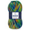 Priadza NAKO SPORT WOOL SENLIK akrylová vlna 87733