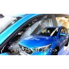 Deflektory - protiprievanové plexi MG ZS 5D 2017 - 2024 (+zadné)