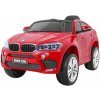 mamido Elektrické autíčko BMW X6 M lakované červené