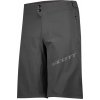 Scott krátke bez trakov Trail 10 LS/FIT W/PAD JR šedá