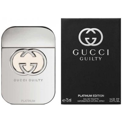 Gucci Guilty Platinum toaletná voda dámska 75 ml