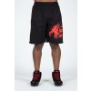 Gorilla Wear Pánske šortky Buffalo Old School - Čierno/červené Farba: Čierno/červená, Veľkosť: L/XL