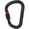 Karabína Petzl William Farba: čierna