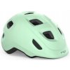 DETSKÁ OCHRANNÁ CYKLISTICKÁ PRILBA MET HOORAY XS ZELENÁ MATNÁ