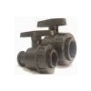 Plastový guľový ventil 3/4“ x 3/4“ vnútorné závity (10 bar)