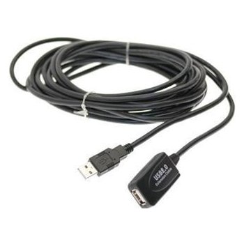 PremiumCord ku3rep5 USB 3.0 repeater a prodlužovací kabel A/M-A/F 5m