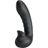 Pretty love - hobgoblin vibrating finger case 12 vibrations + clitoris stimulator black