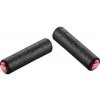 Ciclovation Trail Silcolite Topo Matte Black W/ Red Plug gripy