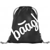 BAAGL Sáčok Skate Logo 1,4 L čierna