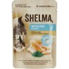 SHELMA Cat treska se spirulinou v omáčce 85 g