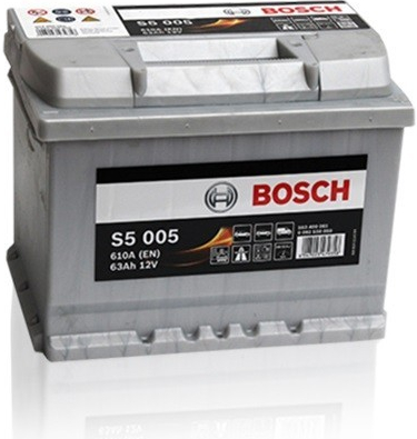 Bosch S5 12V 63Ah 610A 0 092 S50 050 od 79,6 € - Heureka.sk