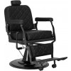 GABBIANO Holičské kreslo Carlos extra čierne
