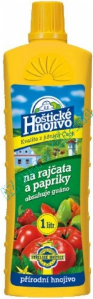 Forestina Hoštické tekuté hnojivo na rajčiny a papriky 1 l