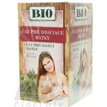 HERBEX BIO TEA PRE KOJACE MATKY bylinný čaj 20 x 1,5 g