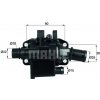 MAHLE ORIGINAL Termostat chladenia TH4283