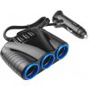 12-24V USB 3.1A rozbočovač zásuvky zapaľovača cigariet