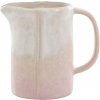 Chic Antique Béžovo-ružový rustikálny hrnček Valence Dusty Rose - 10 * 7,5 cm / 305 ml - Chic Antique
