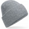 BEECHFIELD B 385R RECYCLED / Pletená čiapka s manžetou - ash Univerzálna
