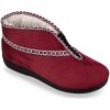 Dámske červené papuče MJARTAN JELA