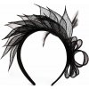 Fascinátor - černý