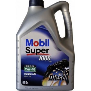 Mobil Super 1000 X1 Diesel 15W-40 5 l