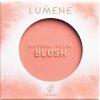 Lumene Natural Glow kompaktná lícenka s matným efektom 1 Coral Glow 4 g