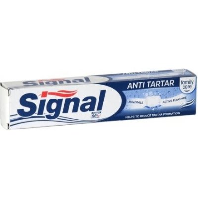 Signal Family Anti tartar 75 ml kartón 24 ks
