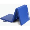 Skladací gymnastický matrac TREXO 180 x 60 x 5 cm blue