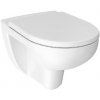 Jika Lyra plus - Závesné WC, Rimless, Dual Flush, biela H8213840000001