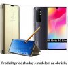 Otváracie Púzdro Luxria Clear View pre Xiaomi - Zlaté Pre Xiaomi: Mi Note 10 Lite