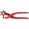 KNIPEX Kliešte dierovacie revolverové 90 70 220