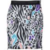 Northfinder Dámska skialp sukňa zatepľujúca Polartec® Alpha® JARABA 3 alloverprint M SU-45603SKP