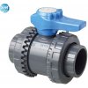 VAGNERPOOL Dvojcestný guľový ventil Easyfit O 50 mm