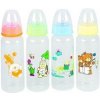 Baby Bruin detská kojenecká fľaša PP, 240 ml + Darček - ružová